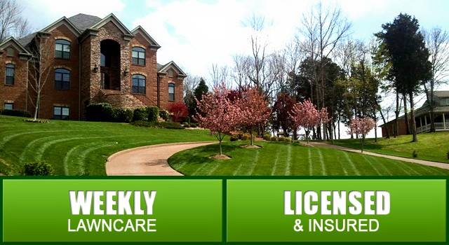 Weekly lawncare